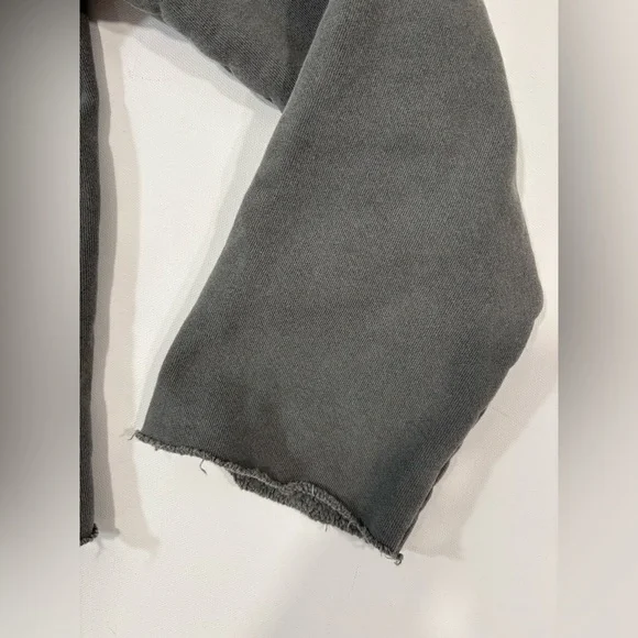 Joah Brown Slouchy Pullover Sweatshirt - Picture 6 of 10